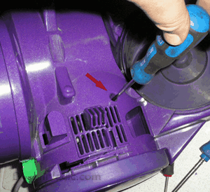 Dyson DC05 workshop guide